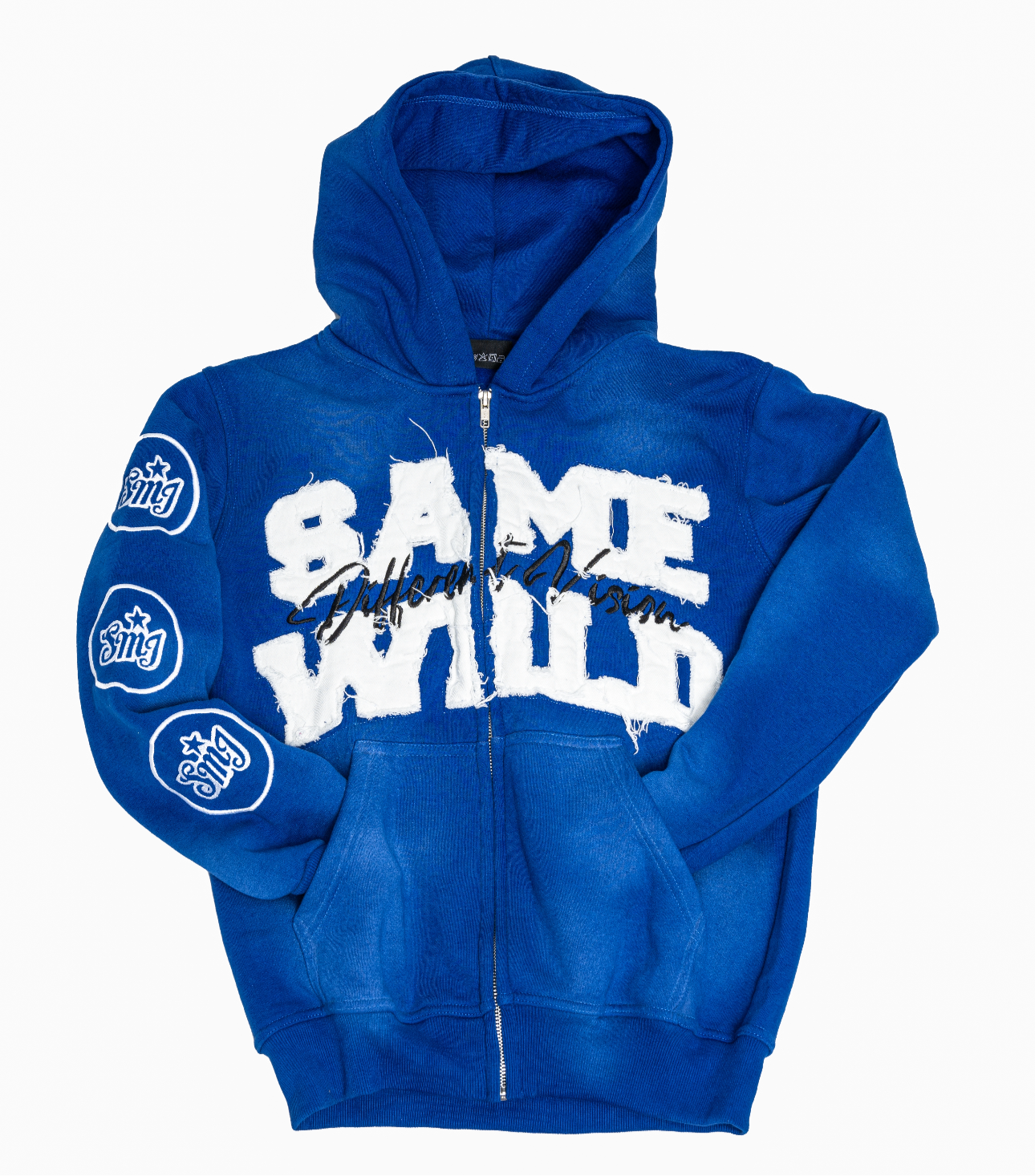 “BLUE” S1 ZIP UP