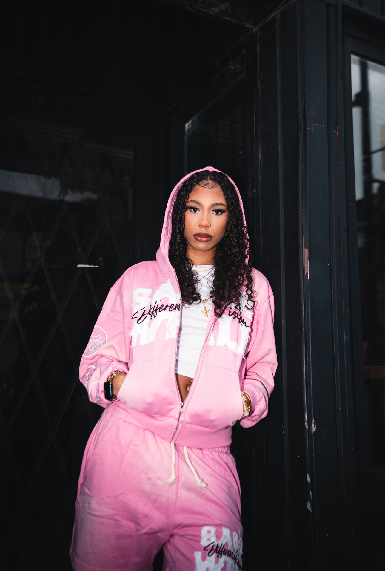 S1 PINK ZIP UP 2.0