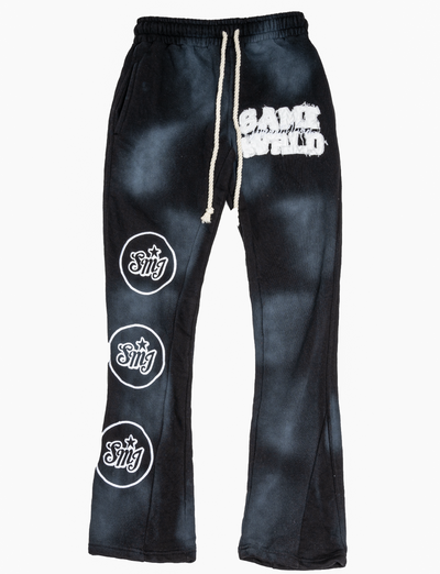 “BLACK” S1 SWEATS