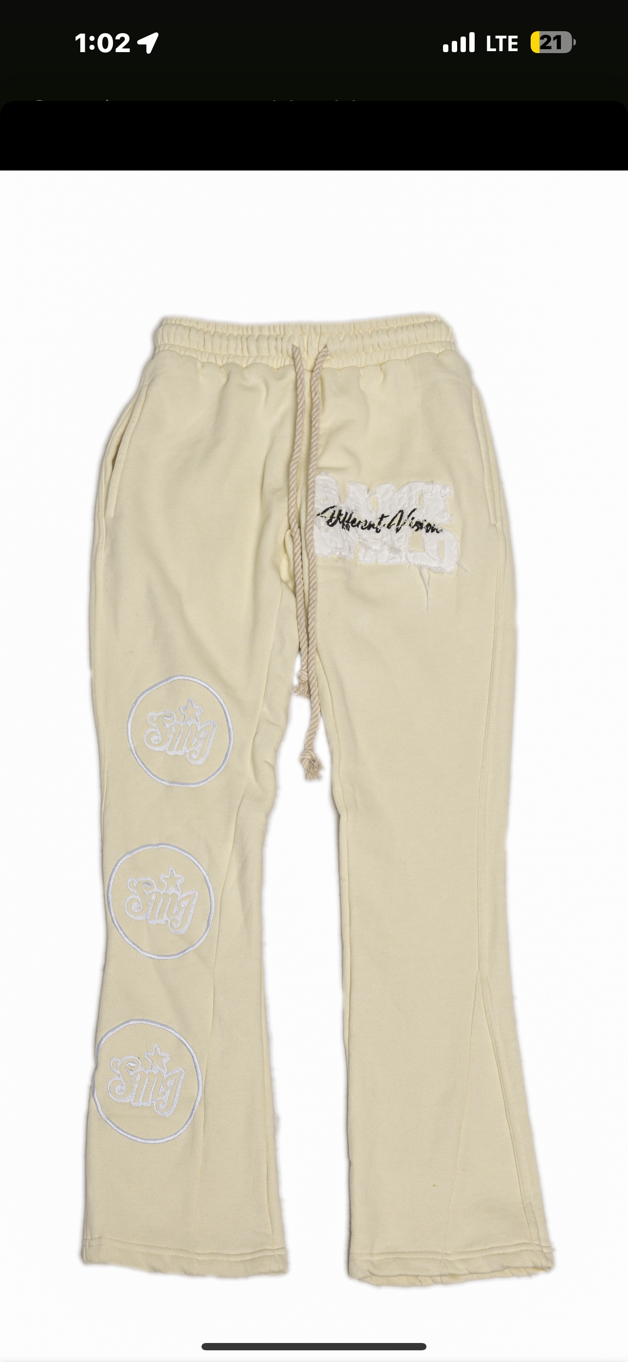 “BEIGE” S1 SWEATS