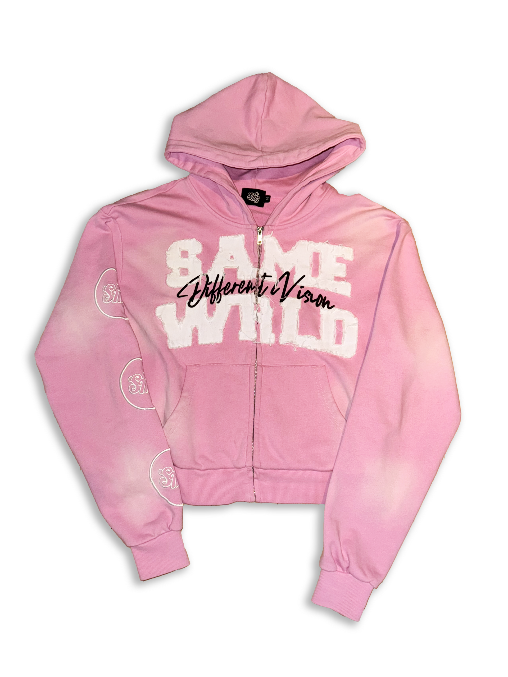 S1 PINK ZIP UP 2.0