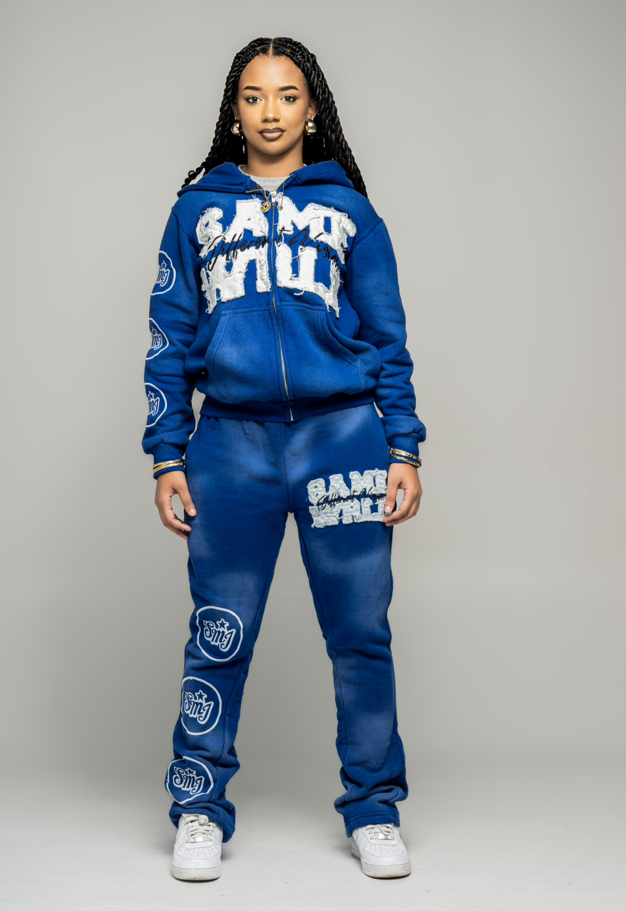 BLUE S1 TRACKSUIT