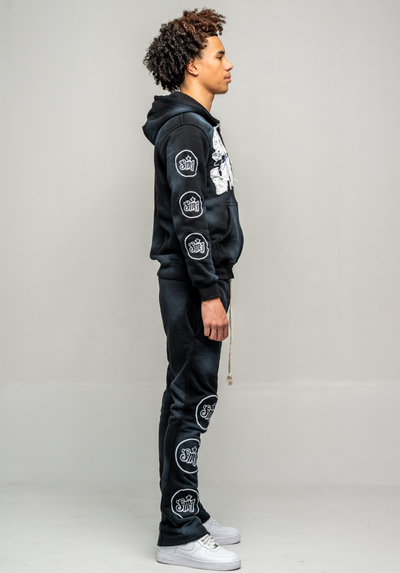 BLACK S1 TRACKSUIT