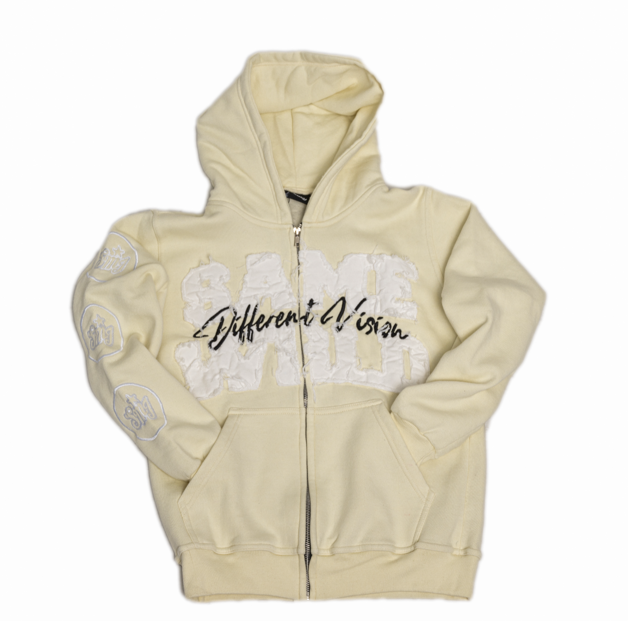 “BEIGE” S1 ZIP UP