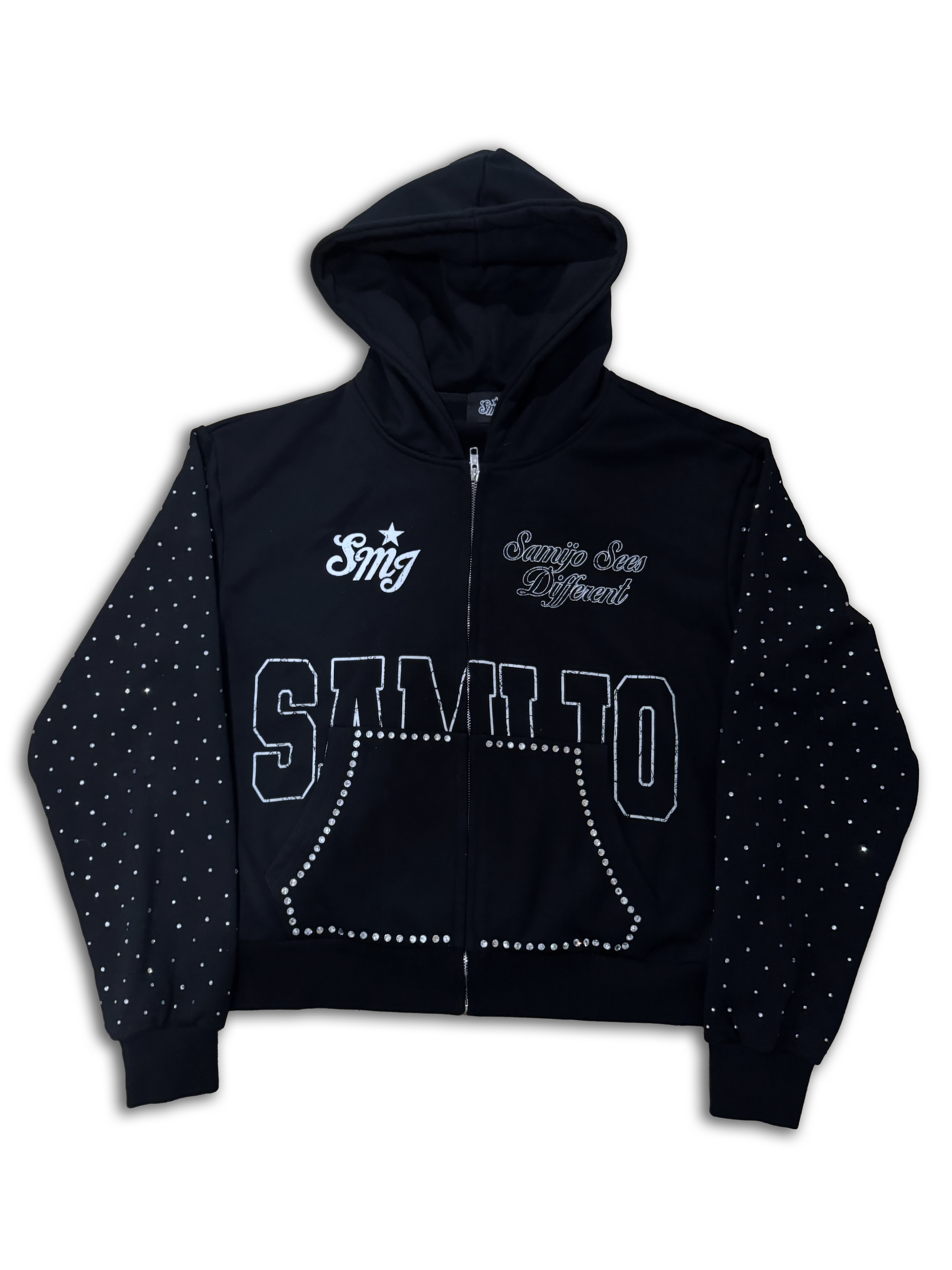 ART IN MOTION ZIP UP